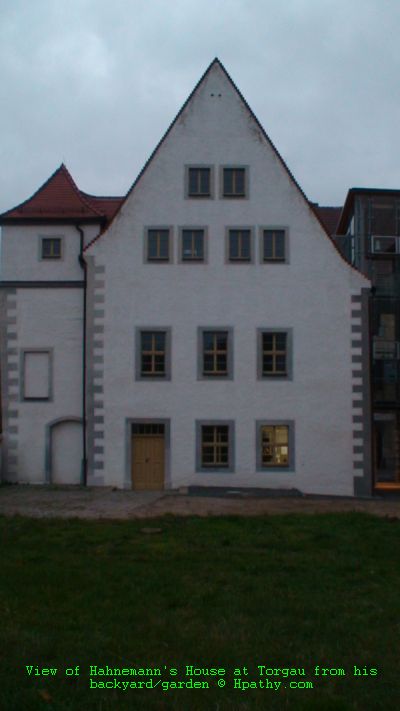 Help us Save Hahnemann's Torgau House