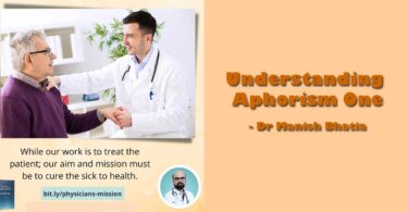 Aphorism 1 of Organon of Medicine