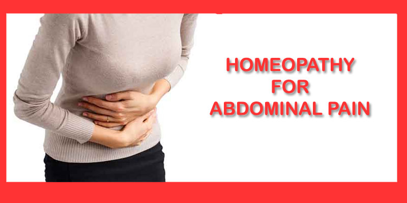 homeopathy for pain abdomen colic
