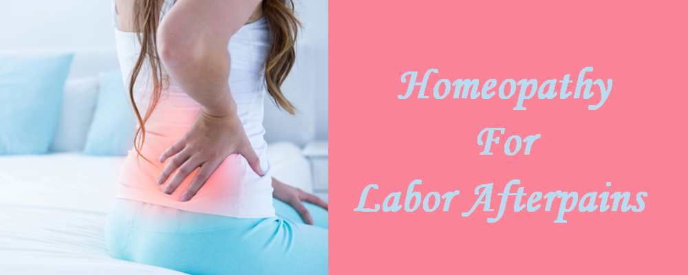 homeopathic medicine for Labor Afterpains