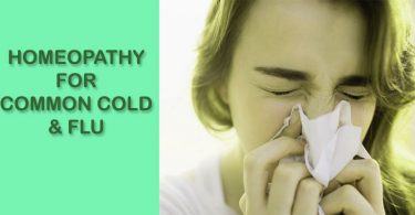 common cold and flu homeopathy treatment