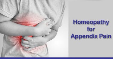 homeopathy treatment for appendicitis