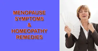 menopause symptoms homeopat