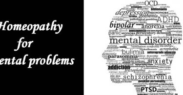 Homeopathic medicine for Mental Problems