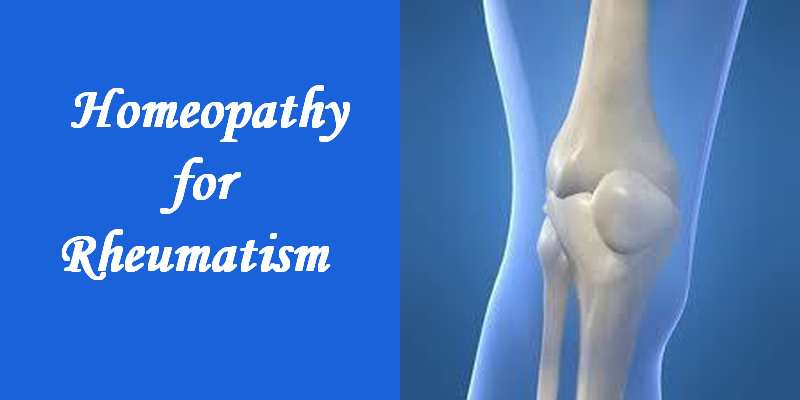 Homeopathic medicine for Rheumatism