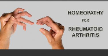 rheumatoid arthritis homeop