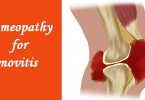 Homeopathic medicine for Synovitis