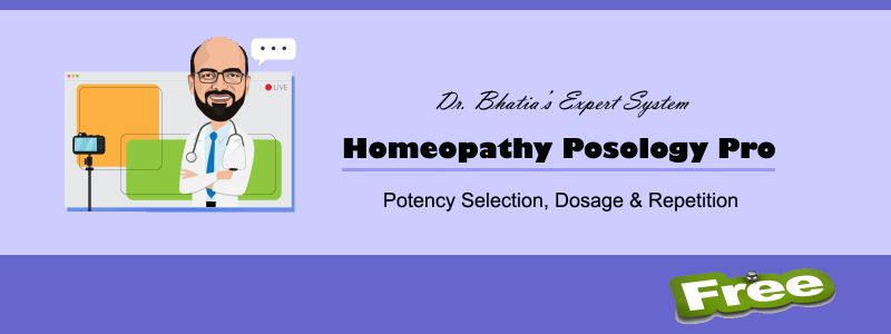 Homeopathy Potency Selection Software