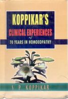 Clinical Experiences of 70 Years in Homeopathy