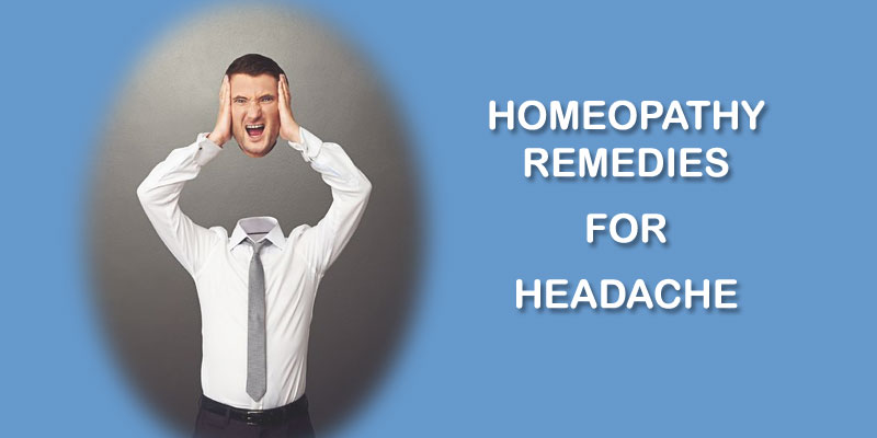 homeopathy remedies for headache treatment
