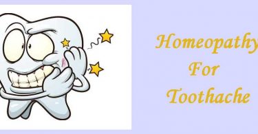 Homeopathic Remedies for Toothache