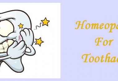 Homeopathic Remedies for Toothache