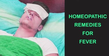 homeopathy fever remedies