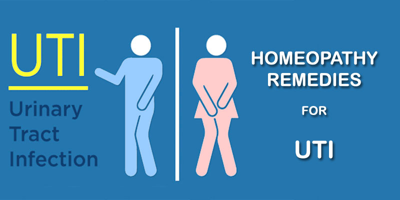 Homeopathy for Urinary Tract Infection. Homeopathic Treatment Guide.