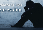 homeopathy for depression a