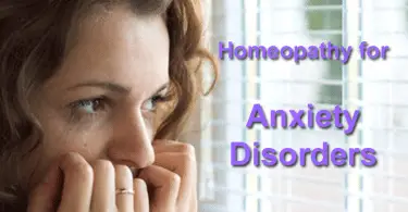 homeopathy for anxiety