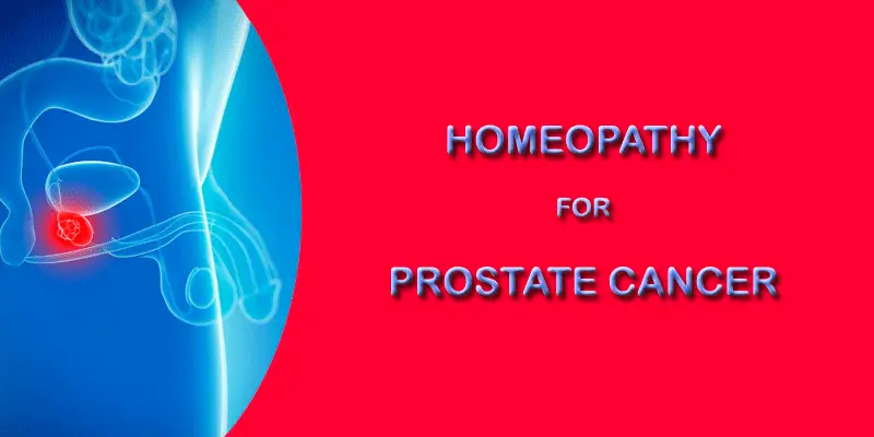 prostate cancer homeopathy