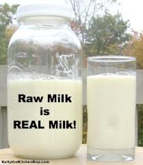 raw milk is real milk