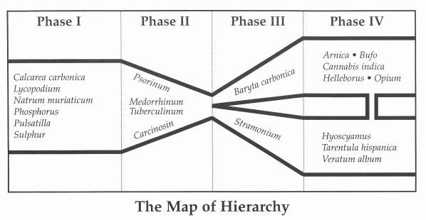 Map of Hierarchy