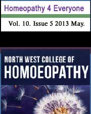 Homeopathy for Everyone May 13