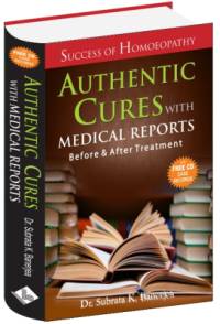 Success of Homoeopathy Authentic Cures 