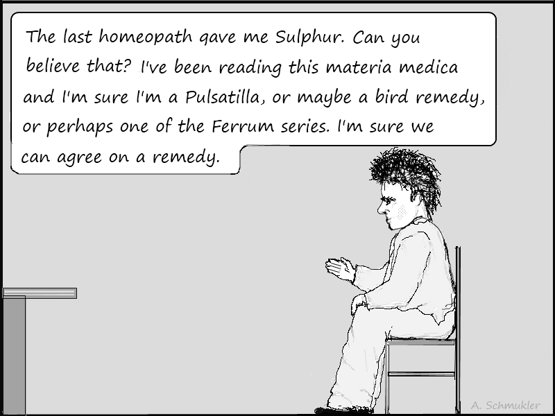 Sulphur- The Patient