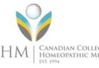 canadian college of homeopathic medicine