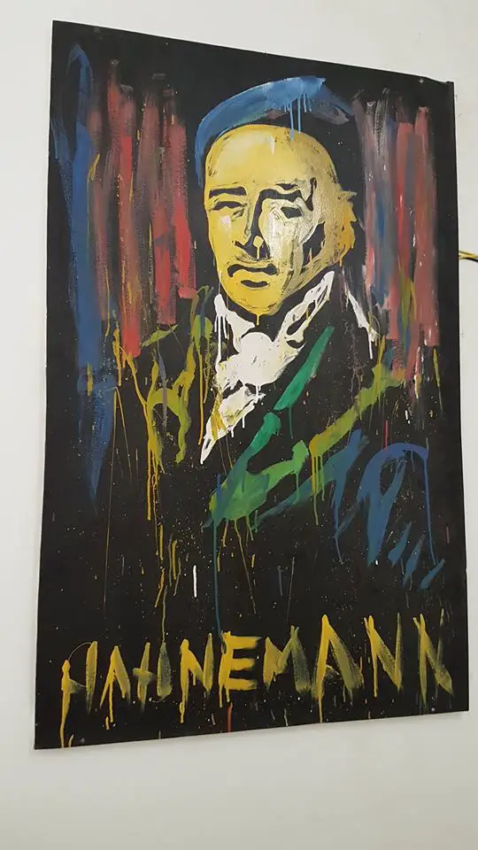 Hahnemann portrait