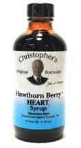 Hawthorn Berry Syrup