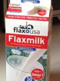 Flax milk