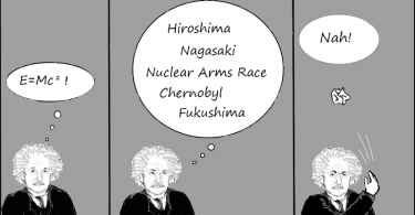Einstein ad Nuclear energy
