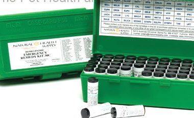 homeopathy emergency kit
