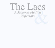 The Lacs A Materia Medica Repertory Patricia Hatherly
