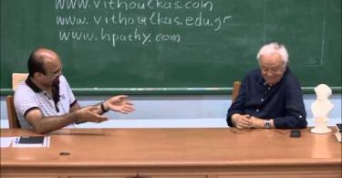 George Vithoulkas interviewed by Dr. Manish Bhatia – Part 1