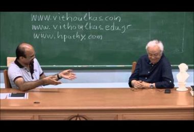 George Vithoulkas interviewed by Dr. Manish Bhatia – Part 1