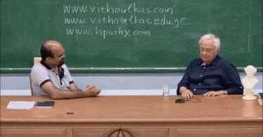 George Vithoulkas interviewed by Dr. Manish Bhatia – Part 3