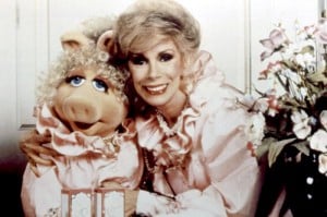 Joan Rivers and Miss Piggy