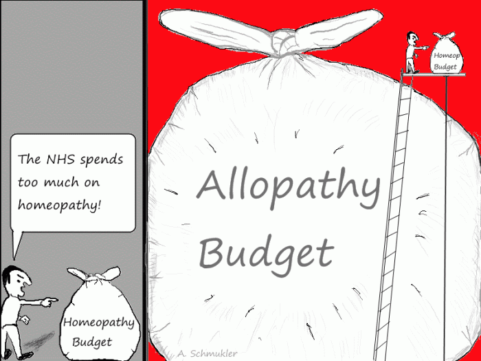 NHS budget