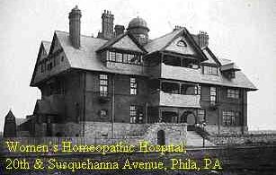 womans homeopathic hospital