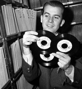 Dick Clark and records