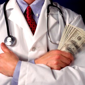doctors money