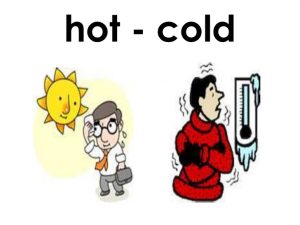 hot-cold
