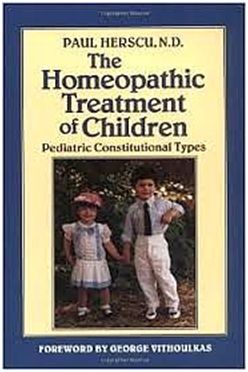 The Homeopathic Treatment of Children Pediatric Constitutional Types april