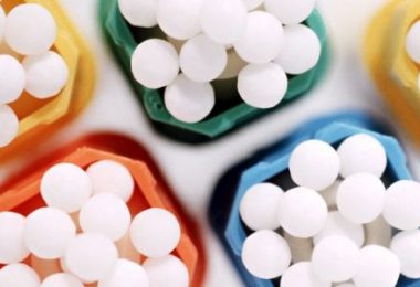 Homeopathy pills