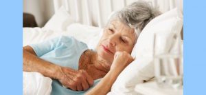 elderly woman menopause