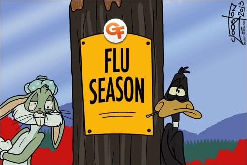 Bugs Bunny Flu image