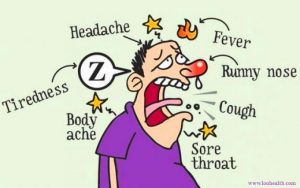 common cold symptoms, flu symptoms