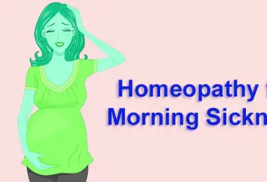 morning sickness homeopathy