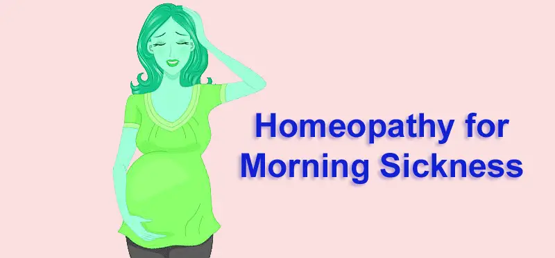 morning sickness homeopathy