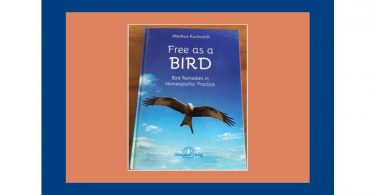 Free as a Bird - Bird Remedies in Homeopathic Practice, by Dr. Markus Kuntosch